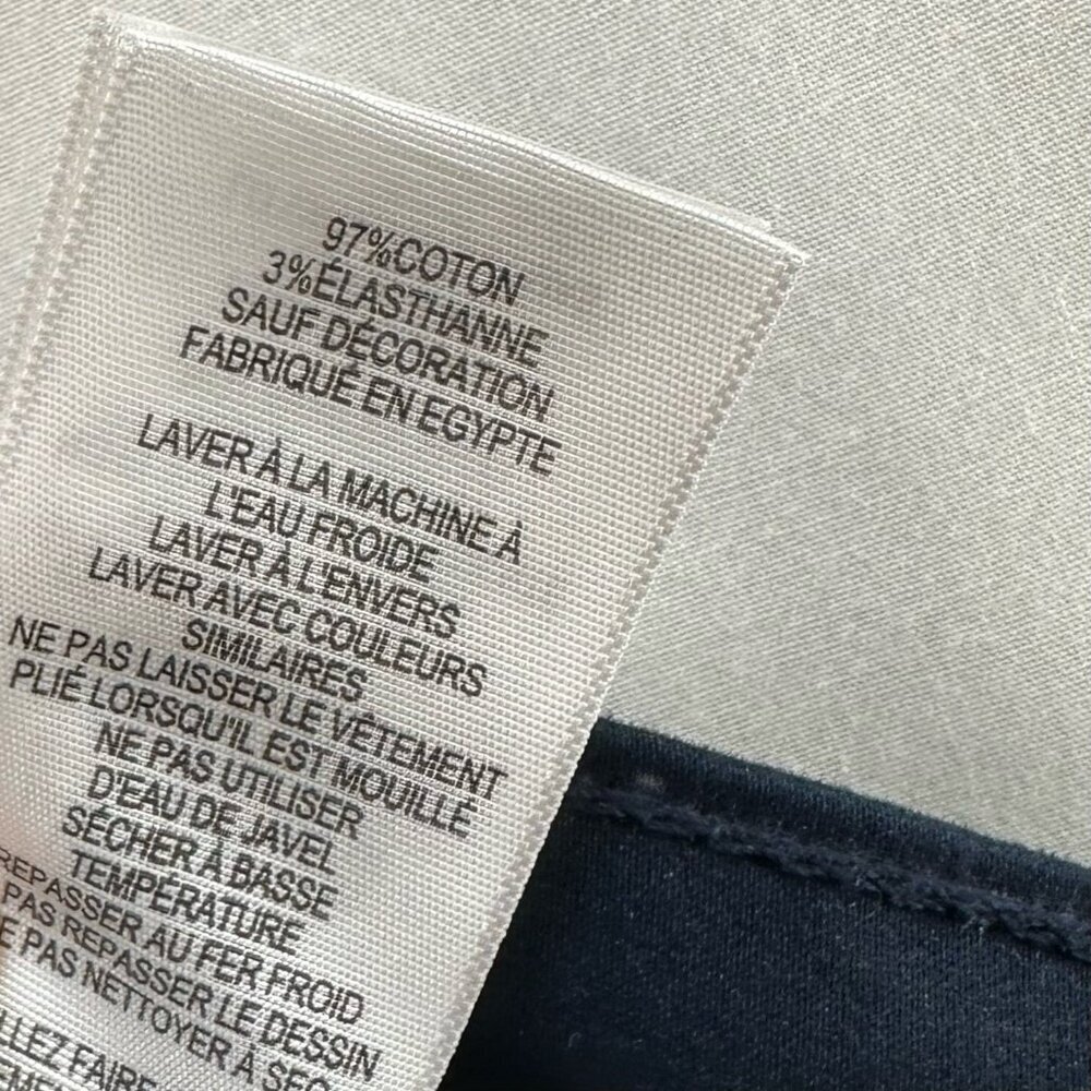 Levi's 511 Slim Pants Youth Boys Sz 14(27x27) Regular Fit Straight Stretch Blue - Picture 9 of 12